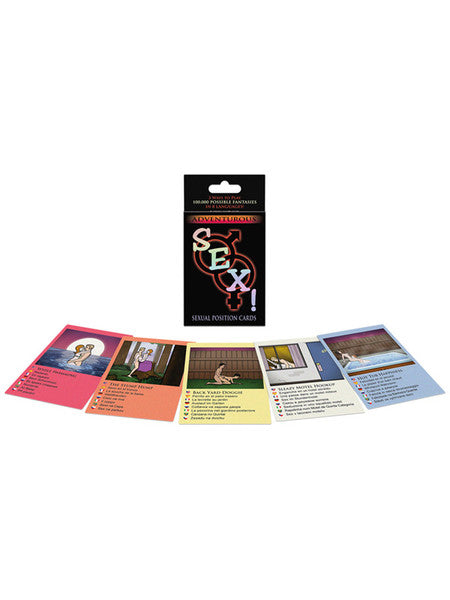 Adventurous Sex Card Game