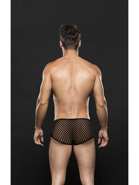 Envy Mens Modern Trunk Black S/M - E088