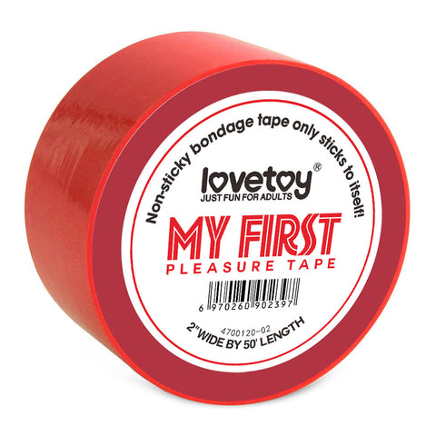 Love Toy Pleasure Tape Red 4700120-02