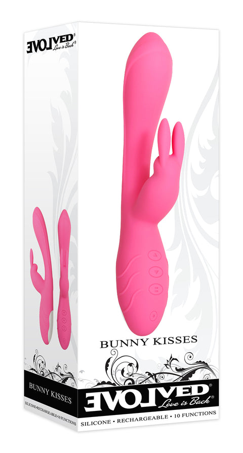 Evolved Bunny Kisses Rabbit
