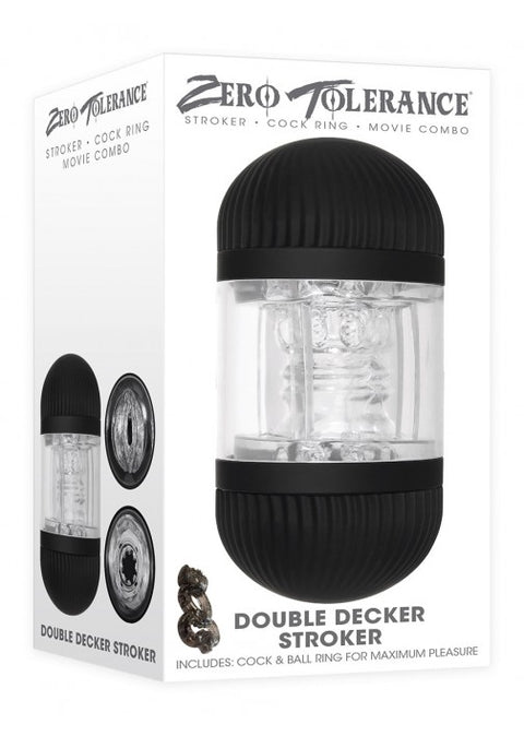 Zero Tolerance Double Decker Stroker