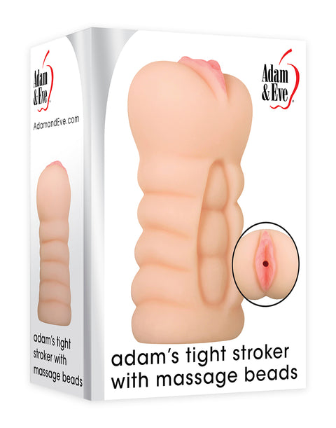 Adams Tight Stroker w Massage Beads