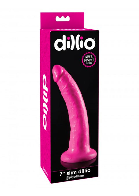 Dillio 7" Slim Pink
