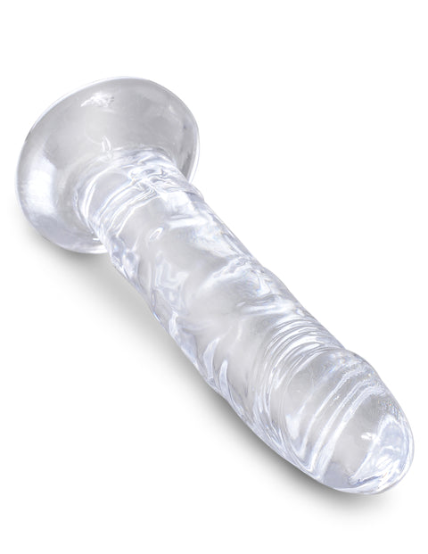 Pipedream King Cock Clear 6"