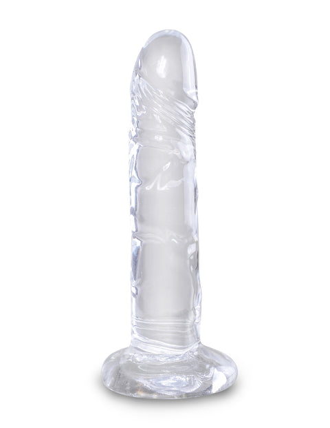Pipedream King Cock Clear 6"