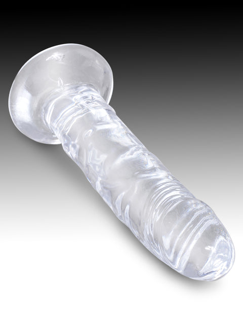 Pipedream King Cock Clear 6"