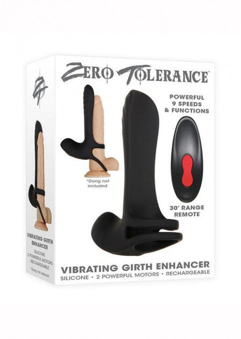 Zero Tolerance Vibrating Girth Enhancer