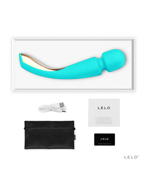 Lelo Smart Wand 2 Medium Ocean Blue