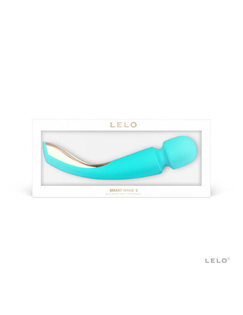 Lelo Smart Wand 2 Medium Ocean Blue