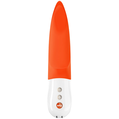 Volta Vibrator Orange by Fun Factory - Peaches and Cream Volta Vibrator Orange by Fun Factory - Peaches and Cream