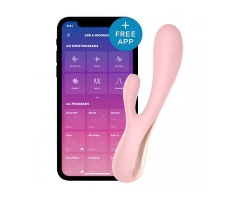 Satisfyer Mono Flex Vibrator Mauve