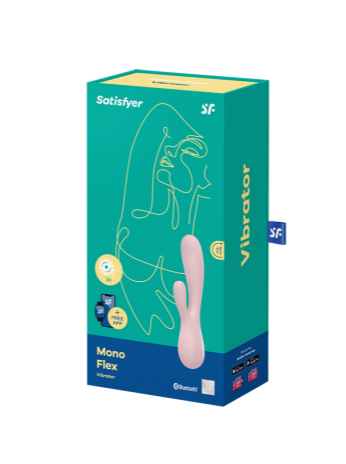 Satisfyer Mono Flex Vibrator Mauve