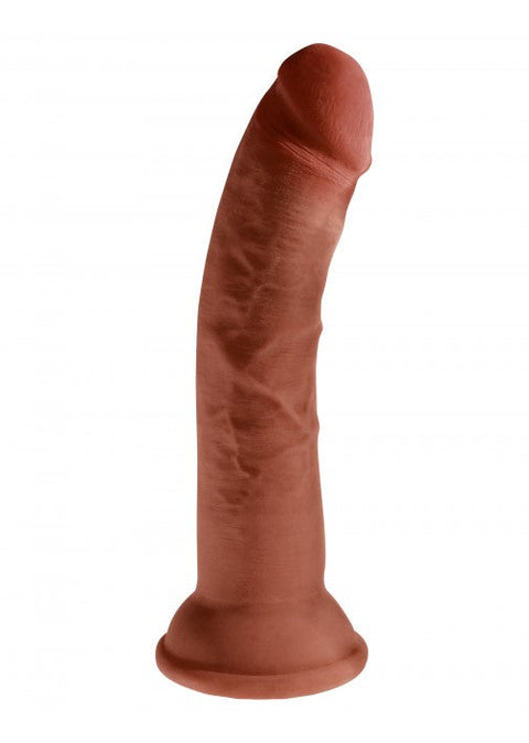 Pipedream King Cock Plus 8" Triple Density Cock Brown