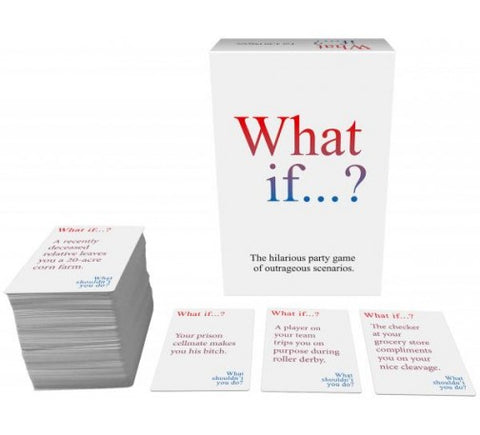 What If ..... Card Game