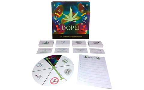 Dope The Game Of Dumb Questions