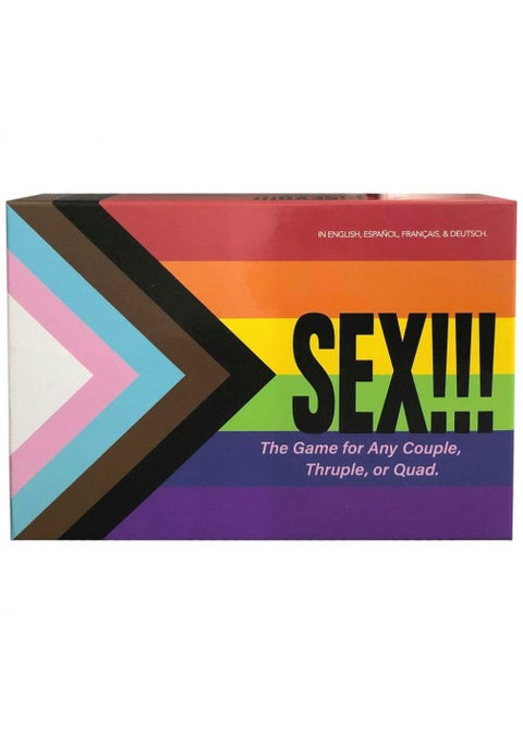 Sex!!! The Game for Any Couple Thruple