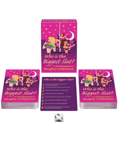 Who is The Biggest Slut Card Game