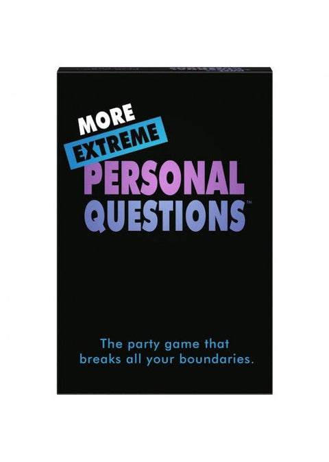More Extreme Personal Questions Game