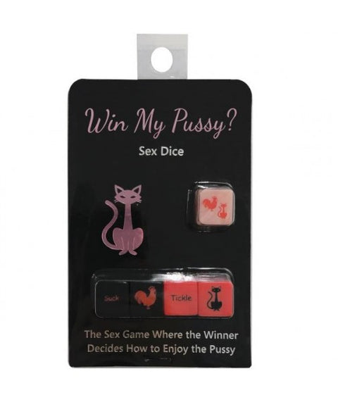 Win My Pussy Sex Dice