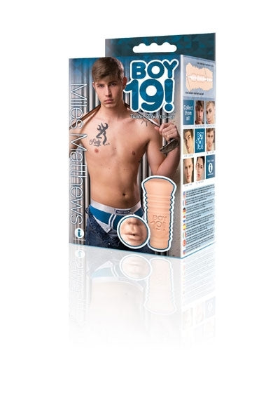 Boy 19 Stroker Miles Matthews