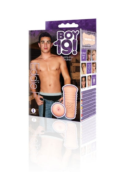 Boy 19! Twink Stroker - Eddie F