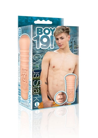 Boy 19 Stroker Cyrus Stark