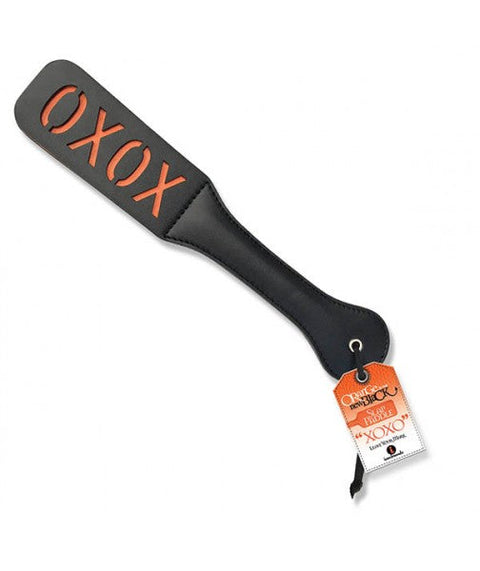 Orange New Black Slap Paddle XOXO