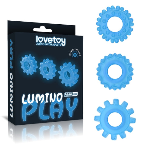 Love Toy Lumino Play 3 Rings 343010