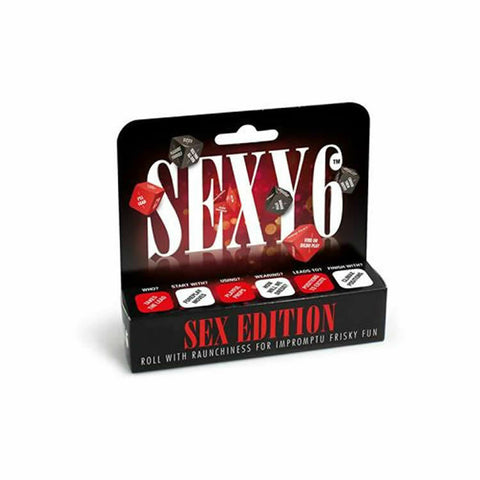 Sexy 6 Dice Sex Edition
