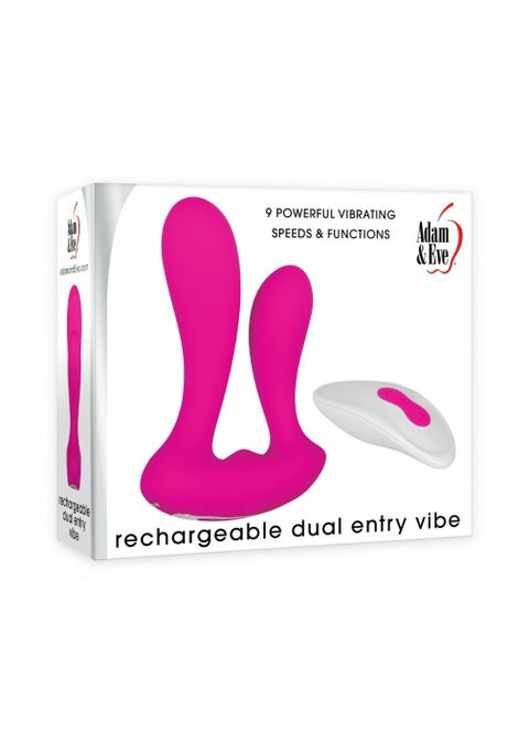 Adam & Eve Rechargeable Dual Entry Vibe