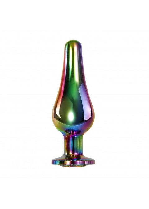 Evolved Rainbow Metal Plug Small