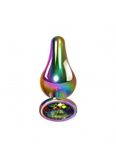 Evolved Rainbow Metal Plug Small