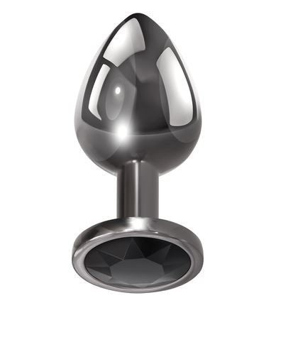 Evolved Black Gem Anal Plug Set 3pk