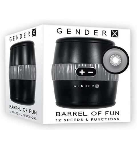 Gender X Barrel Of Fun
