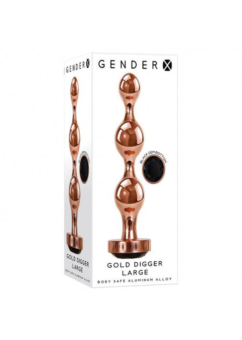 Gender X Gold Digger Plug Large