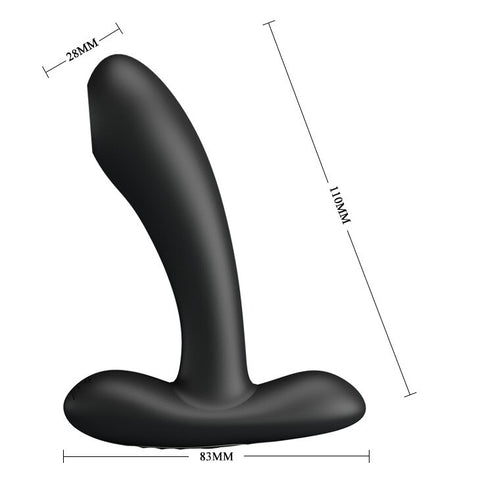 Pretty Love Remington Prostate Massager Black - 100