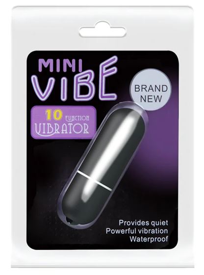 Baile Mini Vibe 10 Function Black 014059A