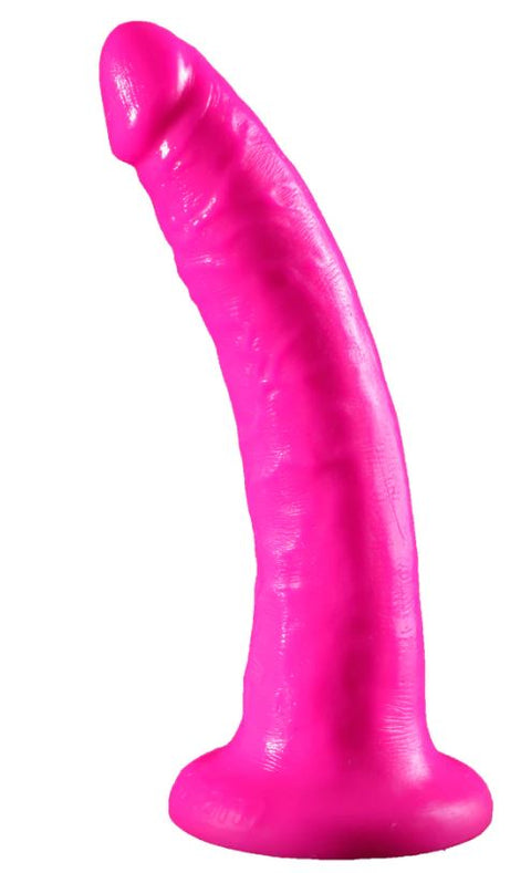 Dillio 7" Strap On Harness Set Pink
