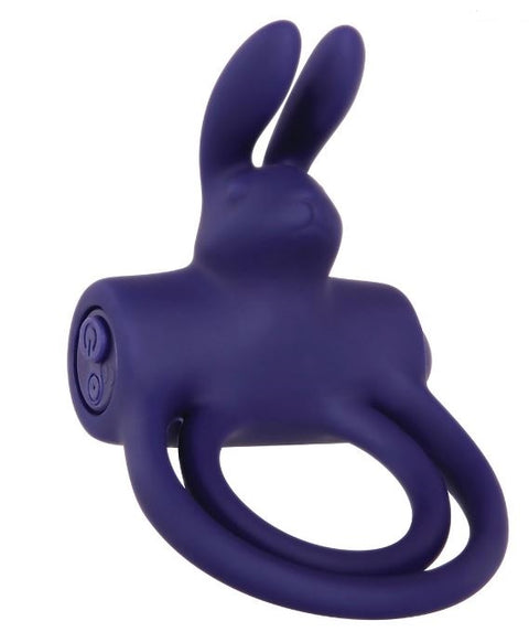 Adam & Eve Silicone Rechargeable Rabbit Ring