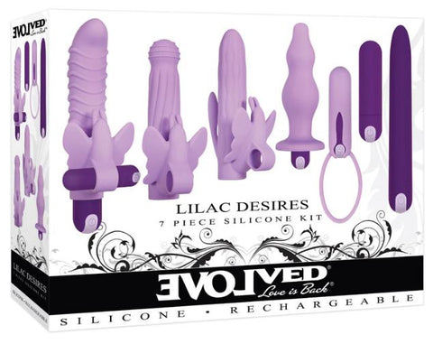 Evolved Lilac Desires