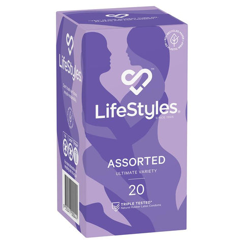 Lifestyles Assorted 20 Pack