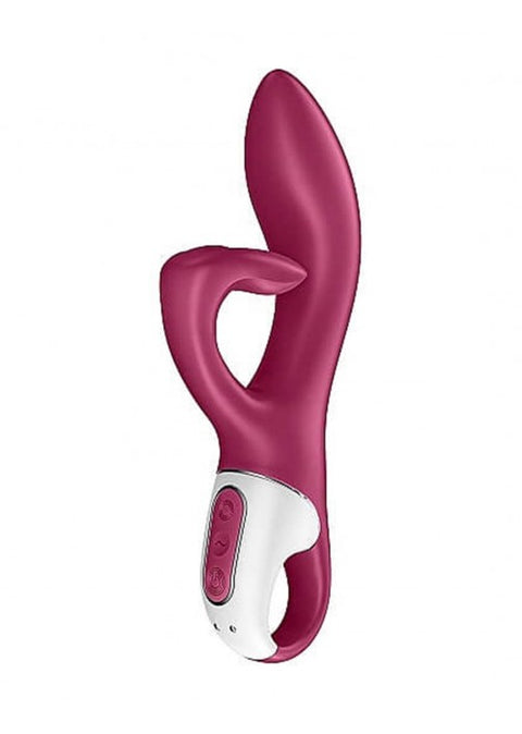 Satisfyer Embrace Me Rabbit Vibrator Berry