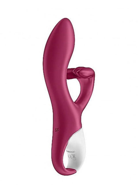 Satisfyer Embrace Me Rabbit Vibrator Berry