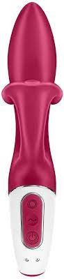 Satisfyer Embrace Me Rabbit Vibrator Berry