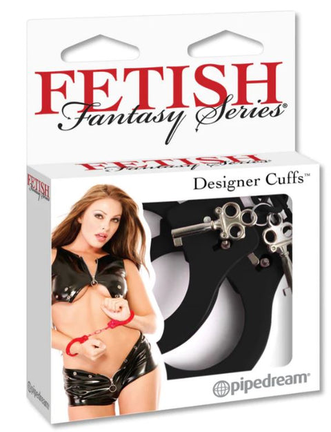 Fetish Fantasy Designer Handcuffs - Black