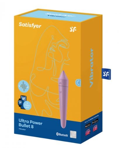 Satisfyer Ultra Power Bullet 8 Lilac