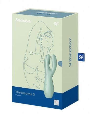 Satisfyer Threesome 3 Mint