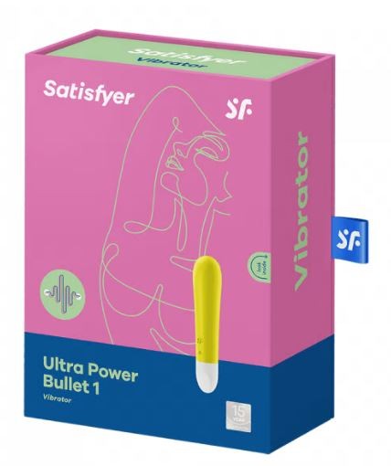 Satisfyer Ultra Power Bullet 1 Yellow