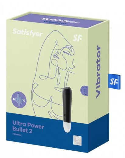 Satisfyer Ultra Power Bullet 2 Black