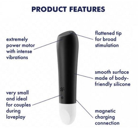 Satisfyer Ultra Power Bullet 2 Black